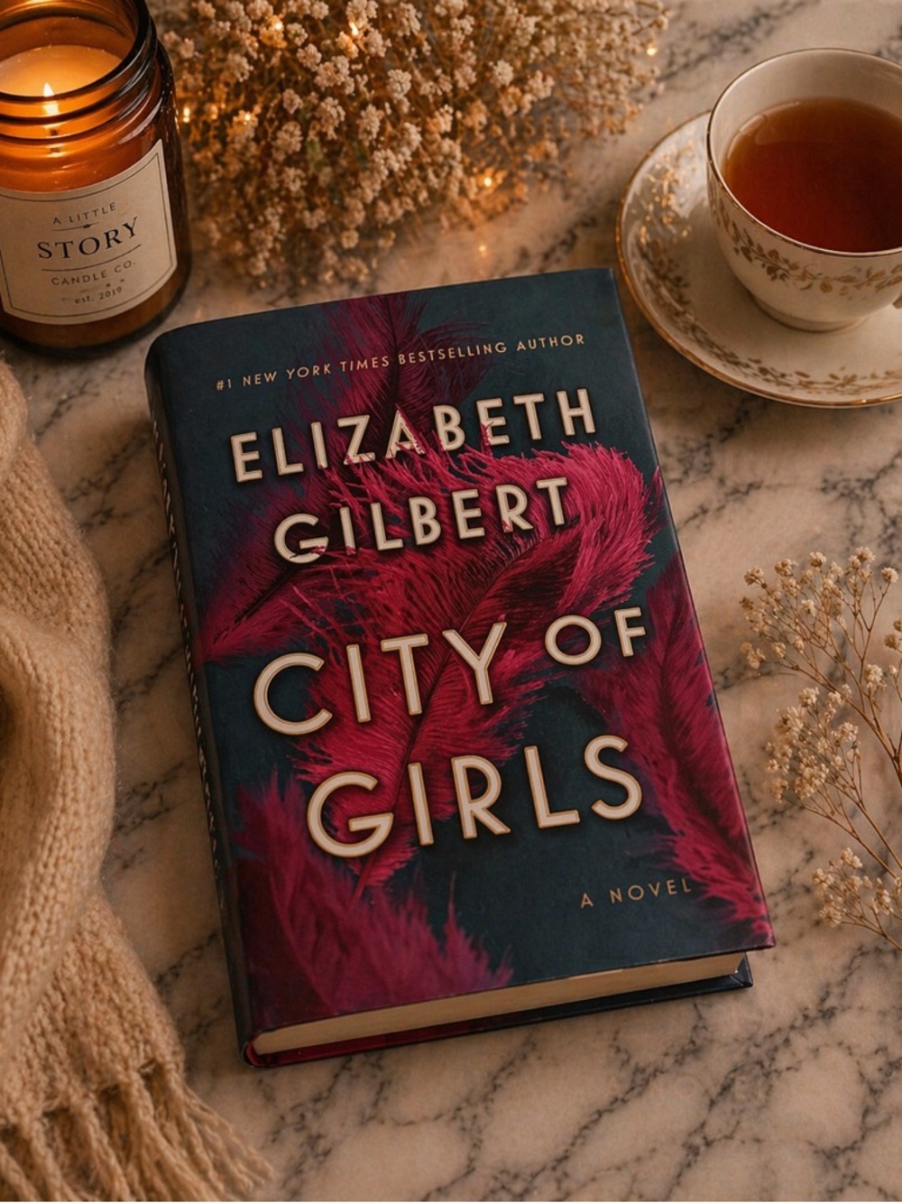Elizabeth Gilbert City of Girls Hardcovwr 2019 Books Fiction